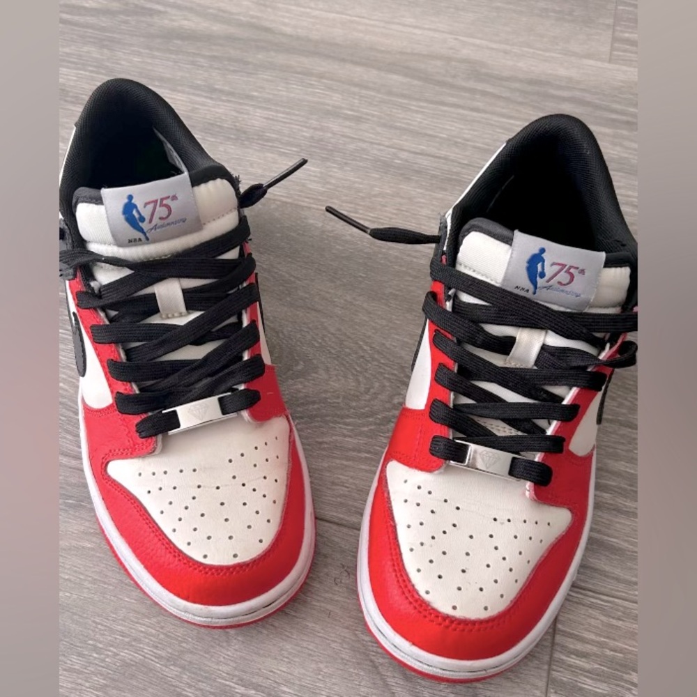 75th Anniversary Nike Dunks Low Rise Size 6Y